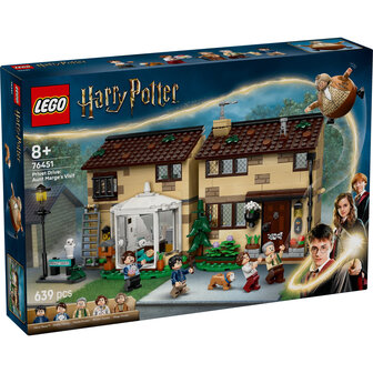 LEGO Harry Potter Ligusterlaan Bezoek Van Tante Margot