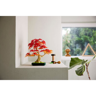 LEGO Botanicals Japanse esdoorn bonsaiboompje