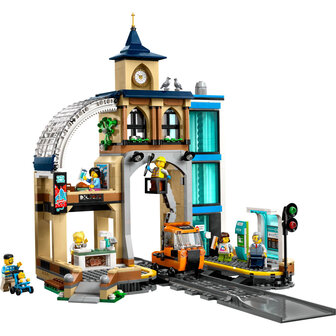 LEGO City Trains Centraal Station