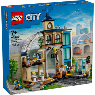 LEGO City Trains Centraal Station