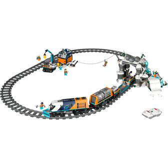 LEGO City Trains Onderzoekstrein Op De Noordpool