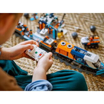 LEGO City Trains Onderzoekstrein Op De Noordpool