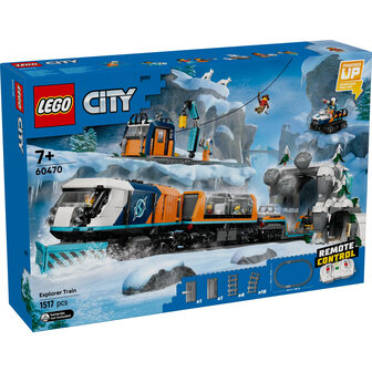 LEGO City Trains Onderzoekstrein Op De Noordpool