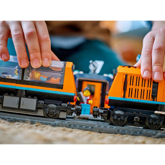 LEGO City Trains Onderzoekstrein Op De Noordpool