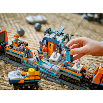LEGO City Trains Onderzoekstrein Op De Noordpool