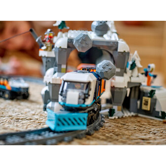 LEGO City Trains Onderzoekstrein Op De Noordpool