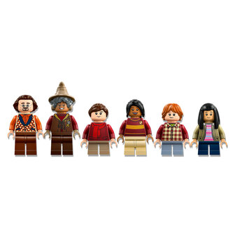 LEGO Harry Potter Zwik &amp; Zwachtels Zwerkbalpaleis En Ijssalon