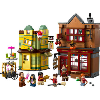 LEGO Harry Potter Zwik &amp; Zwachtels Zwerkbalpaleis En Ijssalon