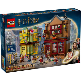 LEGO Harry Potter Zwik &amp; Zwachtels Zwerkbalpaleis En Ijssalon