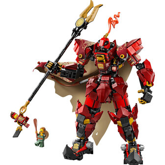 LEGO Ninjago De Vuurriddermecha