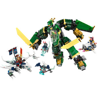 LEGO Ninjago Lloyds Vliegtuigmecha