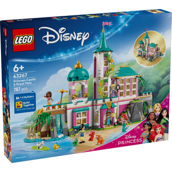 LEGO Disney Princess Prinsessenkasteel En Koninklijke Huisdieren