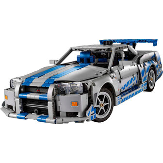 LEGO Technic 2 Fast 2 Furious Nissan Skyline GTR (R34) Auto
