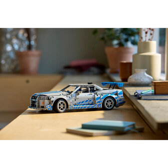 LEGO Technic 2 Fast 2 Furious Nissan Skyline GTR (R34) Auto