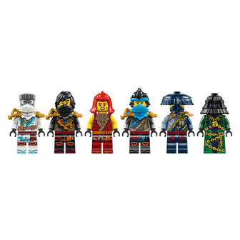 LEGO Ninjago De Tempel Bounty