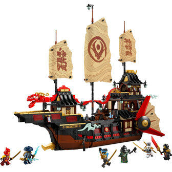 LEGO Ninjago De Tempel Bounty