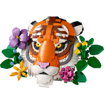LEGO Art De Faunacollectie &ndash; Tijger