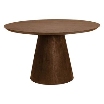 Premana Eetkamertafel 130 cm Bruin
