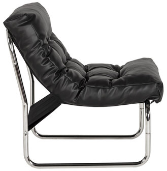 Zwarte loungezetel &#039;LOFT&#039;