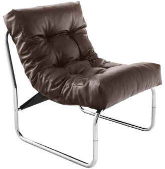 Bruine loungezetel &#039;LOFT&#039;