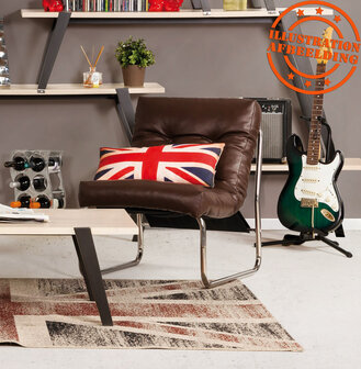 Bruine loungezetel &#039;LOFT&#039;