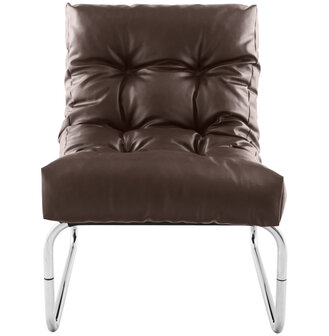 Bruine loungezetel &#039;LOFT&#039;