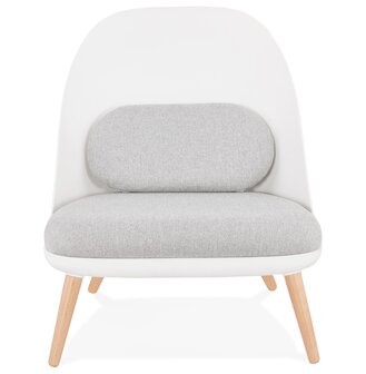 Design loungefauteuil &#039;TICOS&#039; in Scandinavische stijl