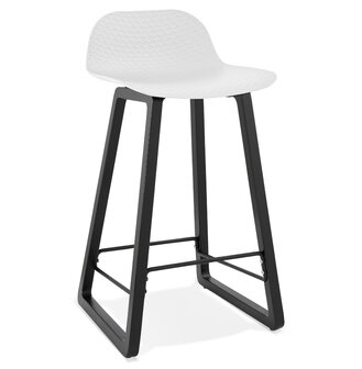 Halfhoge kruk &#039;SASHIMI MINI&#039; wit design