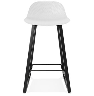 Halfhoge kruk &#039;SASHIMI MINI&#039; wit design