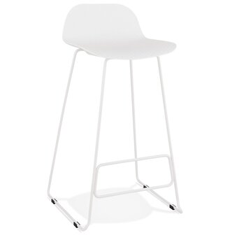 Design barkruk &#039;BABYLOS&#039; wit design