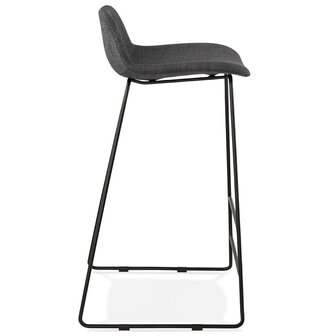 Design barkruk &#039;MOSKOW&#039; zwart industri&euml;le stijl