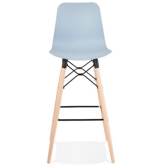Design barkruk &#039;MOZAIK&#039; blauw Scandinavische stijl