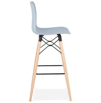 Design barkruk &#039;MOZAIK&#039; blauw Scandinavische stijl