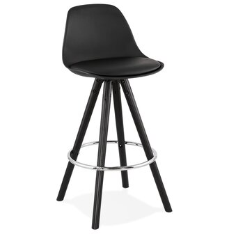 Halfhoge snackkruk &#039;MISTIK MINI&#039; zwart