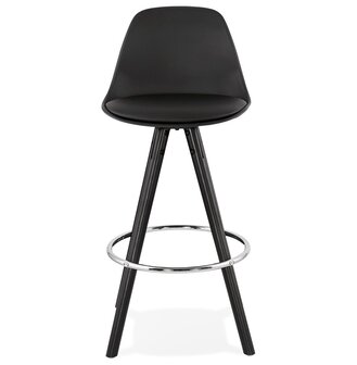 Halfhoge snackkruk &#039;MISTIK MINI&#039; zwart