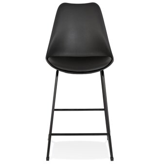 Zwarte halfhoge kruk &#039;CHOKO MINI&#039;