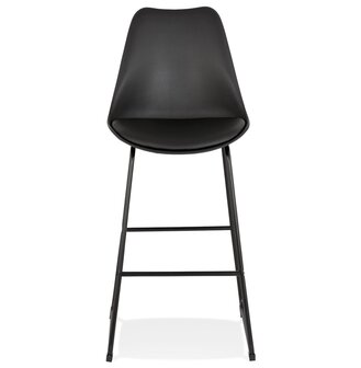Zwarte design barkruk &#039;CHOKO&#039;