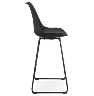 Zwarte design barkruk &#039;CHOKO&#039;