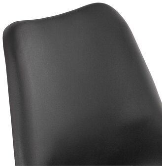 Zwarte design barkruk &#039;LEMON&#039;