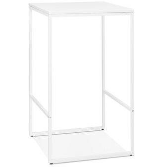 Hoge, witte, industri&euml;le &#039;ORTOS&#039; tafel