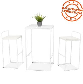 Hoge, witte, industri&euml;le &#039;ORTOS&#039; tafel