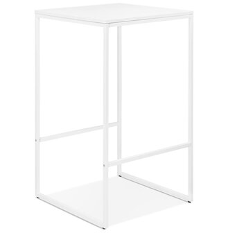 Hoge, witte, industri&euml;le &#039;ORTOS&#039; tafel