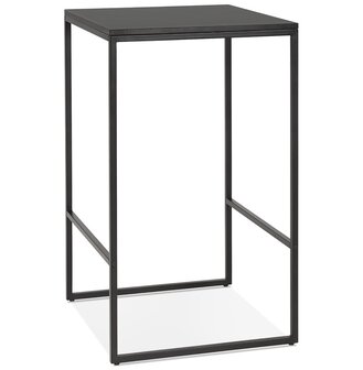 Hoge, zwarte, industri&euml;le &#039;ORTOS&#039; tafel