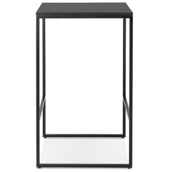 Hoge, zwarte, industri&euml;le &#039;ORTOS&#039; tafel