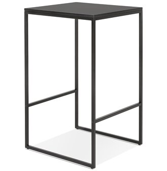 Hoge, zwarte, industri&euml;le &#039;ORTOS&#039; tafel