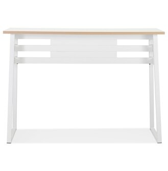 Witte hoge bartafel &#039;NIKI&#039; - 150x60 cm