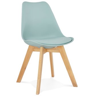 Moderne stoel &#039;TEKI&#039; blauw