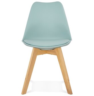 Moderne stoel &#039;TEKI&#039; blauw