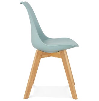 Moderne stoel &#039;TEKI&#039; blauw