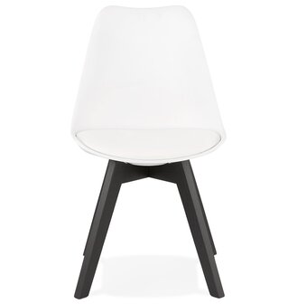 Designstoel &#039;TAPAS&#039; wit